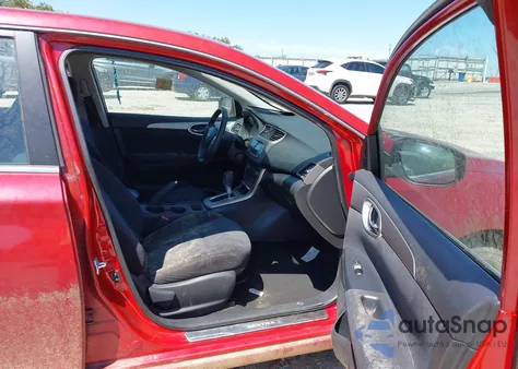 2013 Nissan Sentra Sv из США, поврежденный, VIN 3N1AB7AP7DL731233